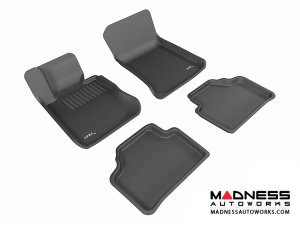 BMW X Series Floor Mats (Set of 4) - Black by 3D MAXpider - X1 (E84) BMW X Series Floor Mats (Set of 4) - Black by 3D MAXpider - X1 (E84)